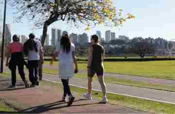  Abril registra chuva e temperaturas acima da média na maior parte do Paraná 